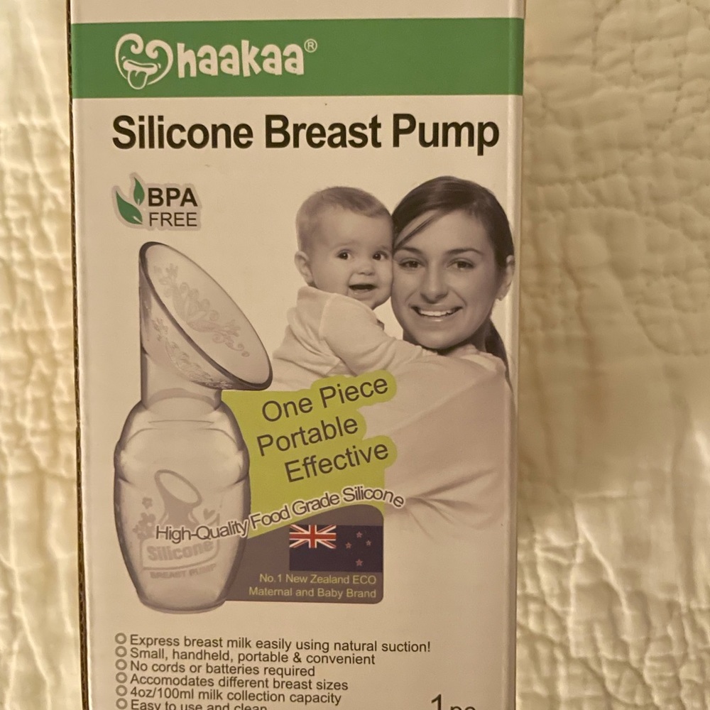 Haakaa manual pump